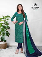 Deeptex Tradition Vol-5 Printed Cotton Dress Material Catalog