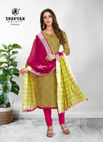 Deeptex Tradition Vol-5 Printed Cotton Dress Material Catalog