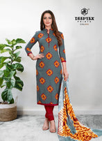 Deeptex Tradition Vol-5 Printed Cotton Dress Material Catalog