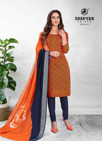 Deeptex Tradition Vol-5 Printed Cotton Dress Material Catalog