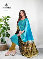 Deeptex Tradition Vol-5 Printed Cotton Dress Material Catalog