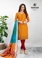 Deeptex Tradition Vol-5 Printed Cotton Dress Material Catalog