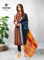 Deeptex Tradition Vol-5 Printed Cotton Dress Material Catalog