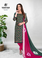 Deeptex Tradition Vol-5 Printed Cotton Dress Material Catalog