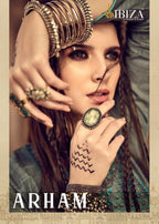 Ibiza Arham Cotton Khadi Silk With Embroidery Work Salwar Suit Catalog Collection