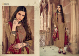 Ibiza Arham Cotton Khadi Silk With Embroidery Work Salwar Suit Catalog Collection