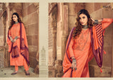 Ibiza Arham Cotton Khadi Silk With Embroidery Work Salwar Suit Catalog Collection