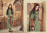 Ibiza Arham Cotton Khadi Silk With Embroidery Work Salwar Suit Catalog Collection