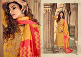 Ibiza Arham Cotton Khadi Silk With Embroidery Work Salwar Suit Catalog Collection