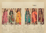 Ibiza Arham Cotton Khadi Silk With Embroidery Work Salwar Suit Catalog Collection