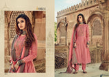 Ibiza Arham Cotton Khadi Silk With Embroidery Work Salwar Suit Catalog Collection