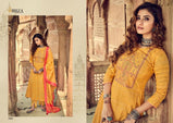 Ibiza Arham Cotton Khadi Silk With Embroidery Work Salwar Suit Catalog Collection
