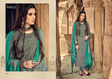 Ibiza Arham Cotton Khadi Silk With Embroidery Work Salwar Suit Catalog Collection
