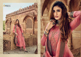 Ibiza Arham Cotton Khadi Silk With Embroidery Work Salwar Suit Catalog Collection