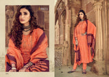 Ibiza Arham Cotton Khadi Silk With Embroidery Work Salwar Suit Catalog Collection