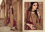 Ibiza Arham Cotton Khadi Silk With Embroidery Work Salwar Suit Catalog Collection