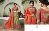Kessi Sparkle Fancy Silk Jacquard Lehenga Choli Catalog Collection