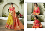 Kessi Sparkle Fancy Silk Jacquard Lehenga Choli Catalog Collection