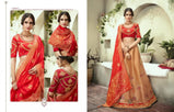 Kessi Sparkle Fancy Silk Jacquard Lehenga Choli Catalog Collection