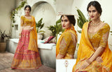 Kessi Sparkle Fancy Silk Jacquard Lehenga Choli Catalog Collection