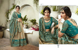 Kessi Sparkle Fancy Silk Jacquard Lehenga Choli Catalog Collection