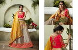 Kessi Sparkle Fancy Silk Jacquard Lehenga Choli Catalog Collection