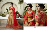 Kessi Sparkle Fancy Silk Jacquard Lehenga Choli Catalog Collection