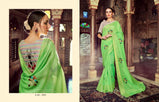 Kessi Anokhi 3931 to 3940 Series Linen Zari Border Patta Sarees Catalog Collection