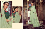 Kessi Anokhi 3931 to 3940 Series Linen Zari Border Patta Sarees Catalog Collection