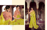 Kessi Anokhi 3931 to 3940 Series Linen Zari Border Patta Sarees Catalog Collection