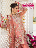 Shree Fabs Crimson Bridal Collection Vol-4 Heavy Pakistani Style Salwar Kameez Catalog Collection
