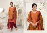 Kessi Satrangi By Patiala Jam Silk Dress Material Catalog Collection