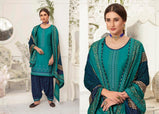 Kessi Satrangi By Patiala Jam Silk Dress Material Catalog Collection