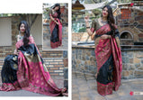 Manjubaa Midhusha Silk Banarasi Saree Catalog Collection