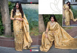 Manjubaa Midhusha Silk Banarasi Saree Catalog Collection
