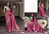 Manjubaa Midhusha Silk Banarasi Saree Catalog Collection