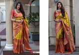 Manjubaa Midhusha Silk Banarasi Saree Catalog Collection