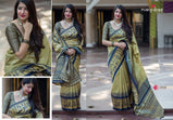 Manjubaa Mannat Silk Banarasi Saree Catalog Collection