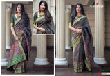Manjubaa Mannat Silk Banarasi Saree Catalog Collection