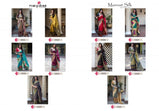 Manjubaa Mannat Silk Banarasi Saree Catalog Collection