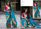 Manjubaa Mannat Silk Banarasi Saree Catalog Collection
