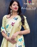 Manjubaa Mahakanta Silk Saree Catalog Collection