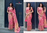 Manjubaa Mahakanta Silk Saree Catalog Collection
