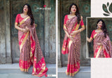 Manjubaa Mahakanta Silk Saree Catalog Collection