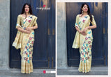 Manjubaa Mahakanta Silk Saree Catalog Collection
