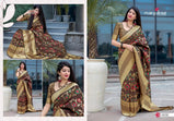 Manjubaa Mahakanta Silk Saree Catalog Collection