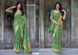 Manjubaa Mahakanta Silk Saree Catalog Collection