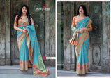 Manjubaa Mahakanta Silk Saree Catalog Collection