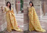 Manjubaa Mahakanta Silk Saree Catalog Collection
