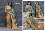 Manjubaa Mahakanta Silk Saree Catalog Collection
